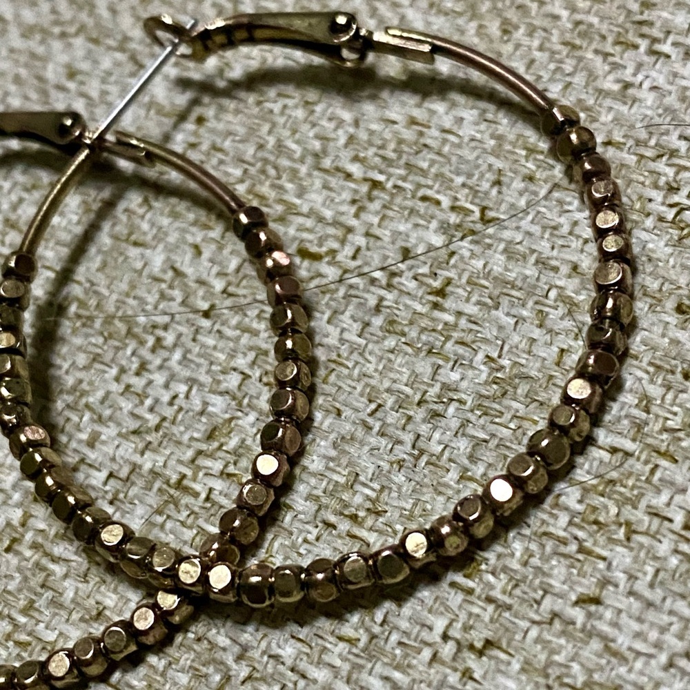 Elegant Gold Hoop Earrings